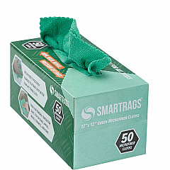 Monarch Smart Rags Microfiber Cloths For Automotive, Office, Healthcare, Household, Garage, Breakroom, Hospital, Industry - Reusable, Streak-free, Lint-free, Dirt Resistant, Grime Resistant - Green - 50 / Box (M950G) Monarch Smart Rags Microfiber Cloths For Automotive, Office, Healthcare, Household, Garage, Breakroom, Hospital, Industry - Reusable, Streak-free, Lint-free, Dirt Resistant, Grime Resistant - Green - 50 / Box (M950G)