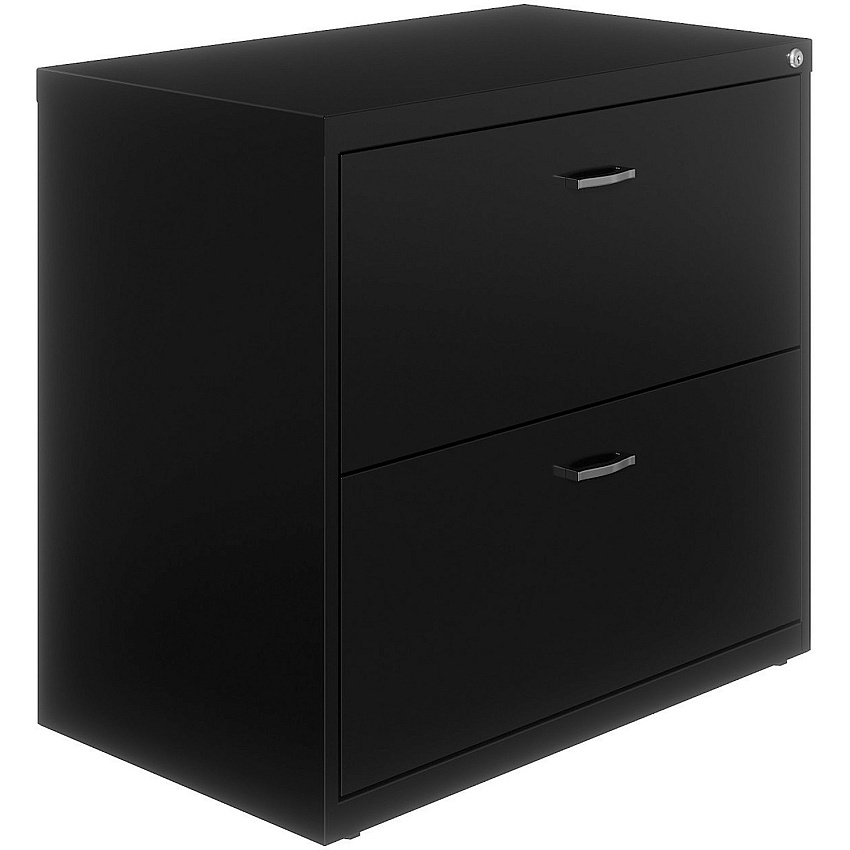 NuSparc 2-Drawer Lateral File (LF218AABK)
