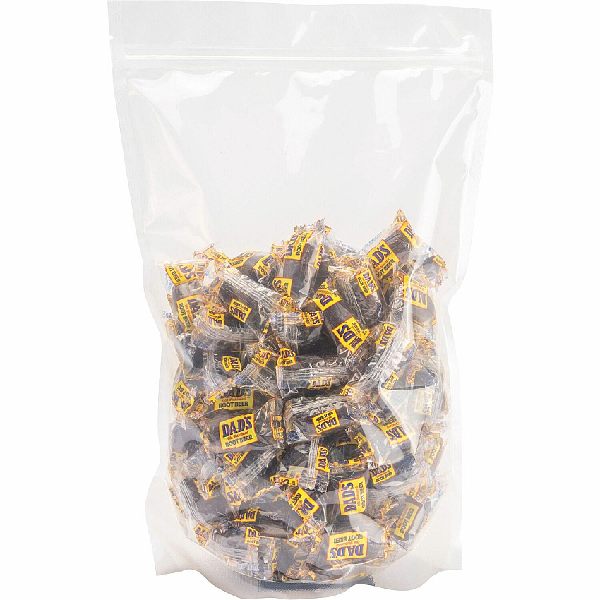 Penny Candy Dad's Root Beer Barrels Root Beer, Frosty Mug - 2.50 lb - 1 Bag (003)