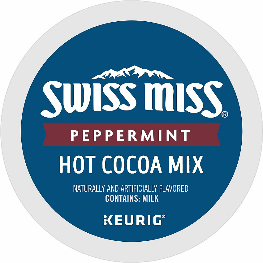 Swiss Miss&reg; K-Cup Peppermint Hot Cocoa Hot Cocoa, Peppermint - 22 / Box (8526)