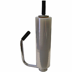 WP Heavy Duty Pallet Wrap Dispenser Black, Silver - 1 Each (DP201) WP Heavy Duty Pallet Wrap Dispenser Black, Silver - 1 Each (DP201)