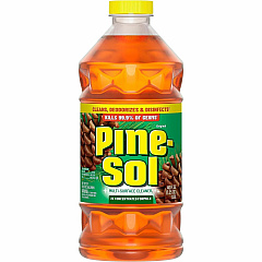 Pine-Sol Multi-Surface Cleaner For Multi Surface - Concentrate - Liquid - 40 fl oz (1.3 quart) - Original Scent - Deodorize, Disinfectant, Dilutable - Yellow - 1 Each (60164)