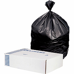 Heritage Value Line Can Liners 33 gal Capacity - 33" Width x 38" Depth x 1.20 mil (30 Micron) Thickness - Black - Waste Disposal - Recycled - 1 Carton (X6638SKR0V) Heritage Value Line Can Liners 33 gal Capacity - 33" Width x 38" Depth x 1.20 mil (30 Micron) Thickness - Black - Waste Disposal - Recycled - 1 Carton (X6638SKR0V)