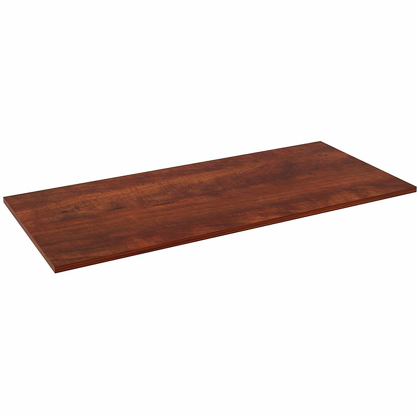 Lorell Multipurpose Tabletop Rectangle - 30" Width x 66" Depth x 1" Thickness - Band Edge - Cherry, Laminate Table Top - For Conference Table, Office - 1 Each (LLR62681)