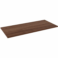 Lorell Multipurpose Tabletop Rectangle - 30" Width x 66" Depth x 1" Thickness - Band Edge - Walnut, Laminate Table Top - For Conference Table, Office - 1 Each (LLR62682)