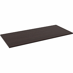 Lorell Multipurpose Tabletop Rectangle - 30" Width x 66" Depth x 1" Thickness - Band Edge - Espresso, Laminate Table Top - For Conference Table, Office - 1 Each (LLR62684)