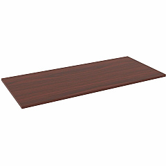 Lorell Multipurpose Tabletop Rectangle - 30" Width x 66" Depth x 1" Thickness - Band Edge - Mahogany, Laminate Table Top - For Conference Table, Office - 1 Each (LLR62680)