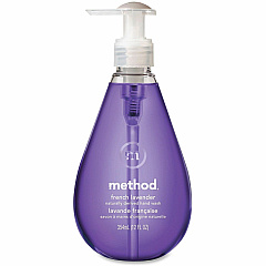 Method Gel Hand Wash French Lavender Scent - 12 fl oz - Bottle Dispenser - Hand - Paraben-free, Phthalate-free, Cruelty-free, Biodegradable - 1 Each (327748)