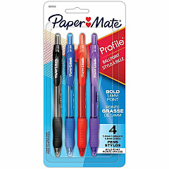 Paper Mate Profile Ballpoint Pen (1938165) Paper Mate Profile Ballpoint Pen (1938165)