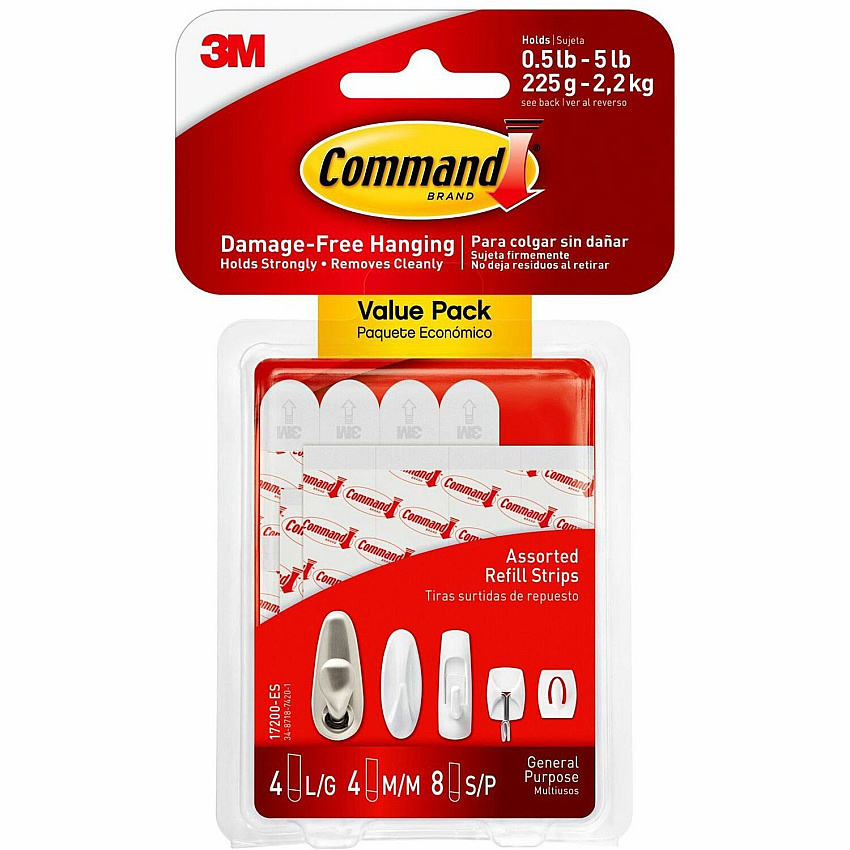 Command 1720016ESF Mounting Strip