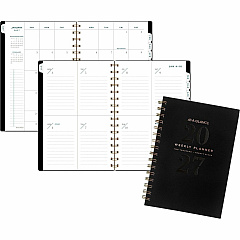 At-A-Glance Signature Lite Weekly Monthly Planner Small - Monthly, Weekly - 12 Month - January 2027 to December 2027 - 1 Week, 1 Month Double Page Layout - 5 1/2" x 8 1/2" Sheet Size - White Sheet - Wire Bound - Black - Poly - Black Cover - 1 E (YP200L05) At-A-Glance Signature Lite Weekly Monthly Planner Small - Monthly, Weekly - 12 Month - January 2027 to December 2027 - 1 Week, 1 Month Double Page Layout - 5 1/2" x 8 1/2" Sheet Size - White Sheet - Wire Bound - Black - Poly - Black Cover - 1 E (YP200L05)