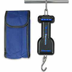 Brecknell ElectroSamson Handheld Scale 55 lb / 25 kg Maximum Weight Capacity - Gray - 1 Each (ES55)