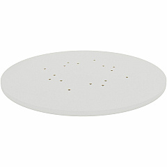 Lorell Hospitality/Conference Tabletop Round - x 1" Thickness x 36" Diameter - Band Edge - White Table Top - Sturdy - For Reception Area, Conference Table, Breakroom, Lobby, Meeting, Office - 1 Each (LLR99875) Lorell Hospitality/Conference Tabletop Round - x 1" Thickness x 36" Diameter - Band Edge - White Table Top - Sturdy - For Reception Area, Conference Table, Breakroom, Lobby, Meeting, Office - 1 Each (LLR99875)