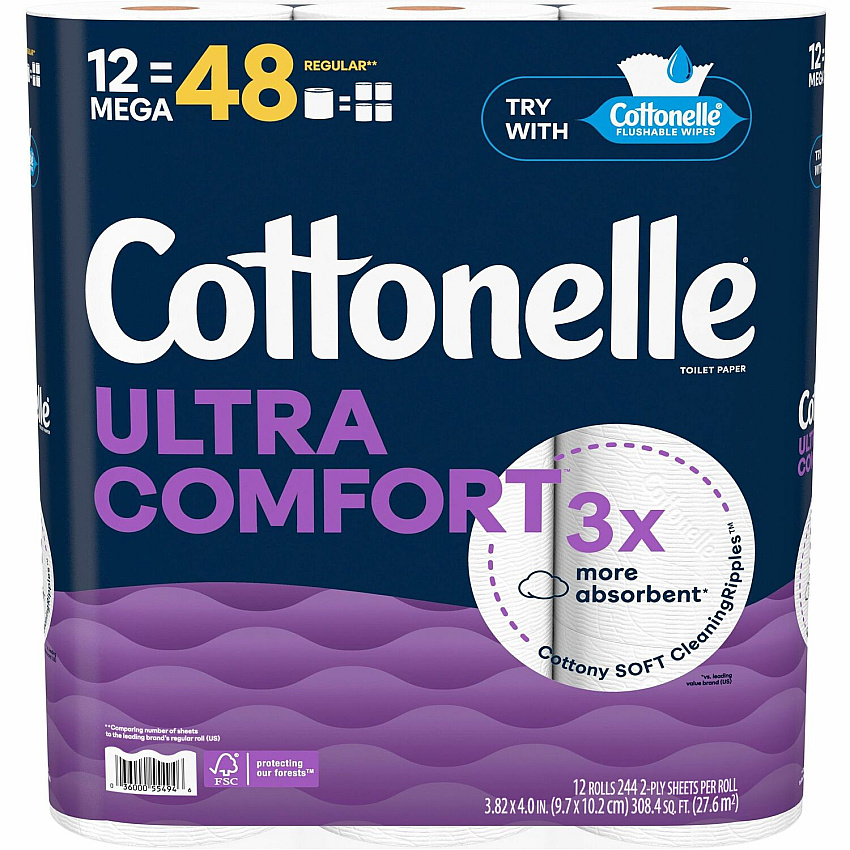 Kimberly-Clark Professional Ultra Comfort Toilet Paper (55494)