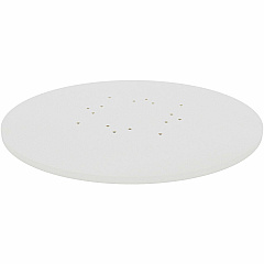 Lorell Hospitality/Conference Tabletop Round - x 1" Thickness x 42" Diameter - Band Edge - White Table Top - Sturdy - For Reception Area, Conference Table, Breakroom, Lobby, Meeting, Office - 1 Each (LLR99876) Lorell Hospitality/Conference Tabletop Round - x 1" Thickness x 42" Diameter - Band Edge - White Table Top - Sturdy - For Reception Area, Conference Table, Breakroom, Lobby, Meeting, Office - 1 Each (LLR99876)