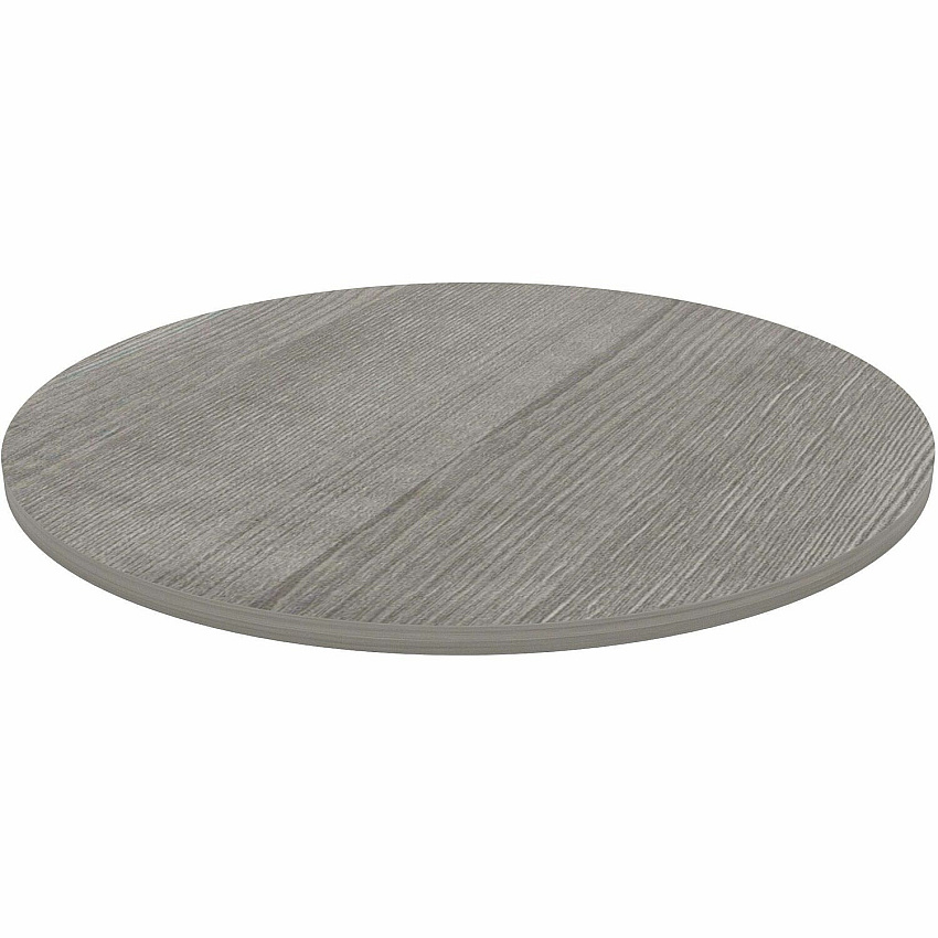 Lorell Hospitality/Conference Tabletop Round - x 1" Thickness x 36" Diameter - Band Edge - Weathered Charcoal Table Top - Sturdy - For Reception Area, Conference Table, Breakroom, Lobby, Meeting, Office - 1 Each (LLR69600)
