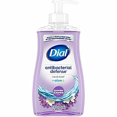 Dial Antibacterial Defense Liquid Hand Soap Fresh Scent - 11 fl oz - Pump Dispenser - Bacteria Remover - Hand, Skin - Antibacterial - Lavender - Recycled - Cruelty-free, Paraben-free, Phthalate-free, Silicone-free, Sulfate-free, Scented - 1 Each (20934) Dial Antibacterial Defense Liquid Hand Soap Fresh Scent - 11 fl oz - Pump Dispenser - Bacteria Remover - Hand, Skin - Antibacterial - Lavender - Recycled - Cruelty-free, Paraben-free, Phthalate-free, Silicone-free, Sulfate-free, Scented - 1 Each (20934)