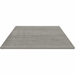 Lorell Hospitality/Conference Tabletop Square - 42" Width x 1" Thickness x 42" Length - Band Edge - Weathered Charcoal Table Top - For Reception Area, Conference Table, Breakroom, Lobby, Meeting, Office - 1 Each (LLR69602) Lorell Hospitality/Conference Tabletop Square - 42" Width x 1" Thickness x 42" Length - Band Edge - Weathered Charcoal Table Top - For Reception Area, Conference Table, Breakroom, Lobby, Meeting, Office - 1 Each (LLR69602)
