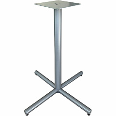 Lorell Hospitality/Conference X-Base 40.8" Height x 45" Width - Sturdy - For Reception Area, Breakroom, Lobby, Meeting, Office, Conference Table - 1 Each (LLR61642) Lorell Hospitality/Conference X-Base 40.8" Height x 45" Width - Sturdy - For Reception Area, Breakroom, Lobby, Meeting, Office, Conference Table - 1 Each (LLR61642)
