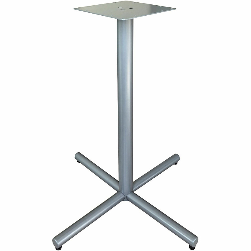 Lorell Hospitality/Conference X-Base 40.8" Height x 45" Width - Sturdy - For Reception Area, Breakroom, Lobby, Meeting, Office, Conference Table - 1 Each (LLR61642)