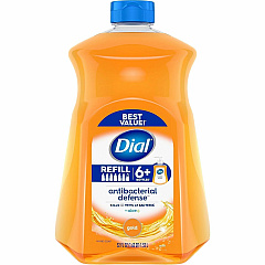 Dial Antibacterial Defense Liquid Hand Soap Fresh Scent - 1.63 quart - Pump Dispenser - Bacteria Remover - Hand, Skin - Antibacterial - Gold - Recycled - Cruelty-free, Paraben-free, Phthalate-free, Silicone-free, pH Balanced, Sulfate-free - 1 Each (17014) Dial Antibacterial Defense Liquid Hand Soap Fresh Scent - 1.63 quart - Pump Dispenser - Bacteria Remover - Hand, Skin - Antibacterial - Gold - Recycled - Cruelty-free, Paraben-free, Phthalate-free, Silicone-free, pH Balanced, Sulfate-free - 1 Each (17014)