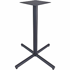 Lorell Hospitality/Conference X-Base 40.8" Height x 45" Width - Sturdy - For Reception Area, Breakroom, Lobby, Meeting, Office, Conference Table - 1 Each (LLR61643) Lorell Hospitality/Conference X-Base 40.8" Height x 45" Width - Sturdy - For Reception Area, Breakroom, Lobby, Meeting, Office, Conference Table - 1 Each (LLR61643)