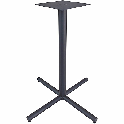 Lorell Hospitality/Conference X-Base 40.8" Height x 45" Width - Sturdy - For Reception Area, Breakroom, Lobby, Meeting, Office, Conference Table - 1 Each (LLR61643)