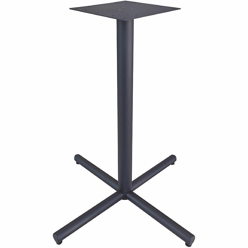 Lorell Hospitality/Conference X-Base 40.8" Height x 45" Width - Sturdy - For Reception Area, Breakroom, Lobby, Meeting, Office, Conference Table - 1 Each (LLR61643)