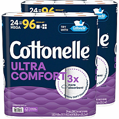 Kimberly-Clark Professional Ultra Comfort Toilet Paper 2 Ply - White - Paper, FiberPack - 24/Pack - 2 / Carton (55464CT)