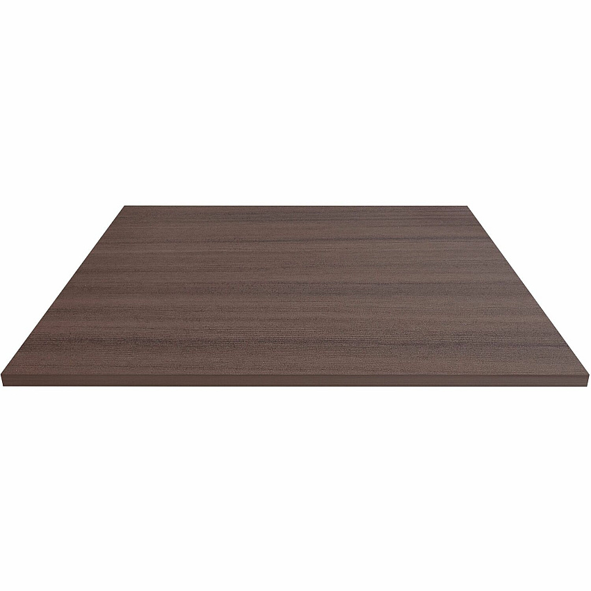 Lorell Hospitality/Conference Tabletop Square - 42" Width x 42" Depth x 1" Thickness - Band Edge - Espresso Table Top - For Reception Area, Conference Table, Breakroom, Lobby, Meeting Room, Office, Hospitality - 1 Each (LLR18253)