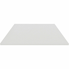 Lorell Hospitality/Conference Tabletop Square - 42" Width x 1" Thickness x 42" Length - Band Edge - White Table Top - For Reception Area, Conference Table, Breakroom, Lobby, Meeting, Office - 1 Each (LLR99879) Lorell Hospitality/Conference Tabletop Square - 42" Width x 1" Thickness x 42" Length - Band Edge - White Table Top - For Reception Area, Conference Table, Breakroom, Lobby, Meeting, Office - 1 Each (LLR99879)