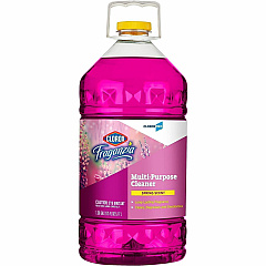 Fraganzia Fraganzia Multipurpose Cleaner For Multi Surface, Multipurpose - 175 fl oz (5.5 quart) - Spring Scent - Recommended For: Odor Remover, Grease Remover - Versatile, Long Lasting, Freshen, Deodorize, Bleach-free, pH Neutral - Pink - 3 / Car (31524)
