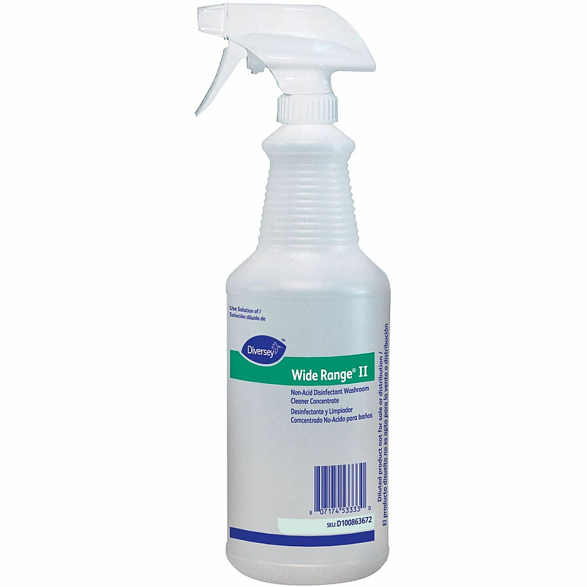 Diversey Empty Bottle Clear - 1 Each (D100863672)