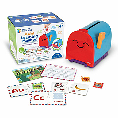 Learning Resources Alphabet Learning Mailbox Learning Toy - Theme/Subject: Learning, Fun - 4+ - 62 Pieces - Multi - 1 Each (LER5511) Learning Resources Alphabet Learning Mailbox Learning Toy - Theme/Subject: Learning, Fun - 4+ - 62 Pieces - Multi - 1 Each (LER5511)