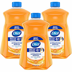 Dial Antibacterial Defense Liquid Hand Soap 1.63 quart - Bottle Dispenser - Bacteria Remover - Hand - Antibacterial - Gold - Recycled - Cruelty-free, Paraben-free, Phthalate-free, Silicone-free, pH Balanced - 3 / Carton (17014CT) Dial Antibacterial Defense Liquid Hand Soap 1.63 quart - Bottle Dispenser - Bacteria Remover - Hand - Antibacterial - Gold - Recycled - Cruelty-free, Paraben-free, Phthalate-free, Silicone-free, pH Balanced - 3 / Carton (17014CT)