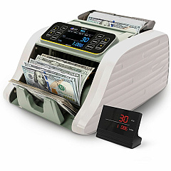 Kolibri Kolibri Mixed Bill Counter Counts @ 1200 bills/min - White - 1 Each (KBR500) Kolibri Kolibri Mixed Bill Counter Counts @ 1200 bills/min - White - 1 Each (KBR500)