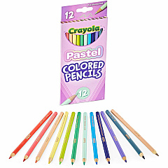 Crayola Presharpened Colored Pencils 3.3 mm Salmon, Apricot, Spring Green, Sea Green, Periwinkle, Sand, Unmellow Yellow, Cool Mint, Cornflower, Purple Mountains Majesty, Slate Lead - 1 Each (682030) Crayola Presharpened Colored Pencils 3.3 mm Salmon, Apricot, Spring Green, Sea Green, Periwinkle, Sand, Unmellow Yellow, Cool Mint, Cornflower, Purple Mountains Majesty, Slate Lead - 1 Each (682030)