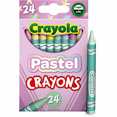 Crayola Regular Size Crayon Sets Regular - For All Ages - Pastel - 1 Each (521835) Crayola Regular Size Crayon Sets Regular - For All Ages - Pastel - 1 Each (521835)