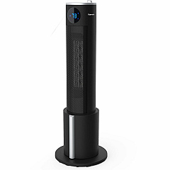Kenmore 29" Tower Heater with Humidifier Remote Control - Office, Room, Living Room - Tower - Black - 1 Each (KM65012BK) Kenmore 29" Tower Heater with Humidifier Remote Control - Office, Room, Living Room - Tower - Black - 1 Each (KM65012BK)