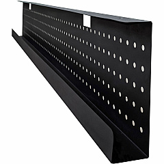 Lorell Invent Training Table Components 54" Width x 3" Depth x 10" Height x 39.37 mil Thickness - Durable - Steel - Black - 1 Each (LLR60813) Lorell Invent Training Table Components 54" Width x 3" Depth x 10" Height x 39.37 mil Thickness - Durable - Steel - Black - 1 Each (LLR60813)