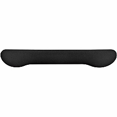 Compucessory Fabric-covered Gel Wrist Rest 0.80" Height x 18.50" Width x 2.80" Depth - Black - Polyurethane Gel - Anti-slip - 1 Each (23728) Compucessory Fabric-covered Gel Wrist Rest 0.80" Height x 18.50" Width x 2.80" Depth - Black - Polyurethane Gel - Anti-slip - 1 Each (23728)