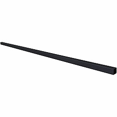 Lorell Invent Training Table Components x 54" Width x 1" Depth x 1" Height x 1" Diameter - Powder Coated, Durable, Sturdy, Reinforced - Steel - Black - 1 Each (LLR60820) Lorell Invent Training Table Components x 54" Width x 1" Depth x 1" Height x 1" Diameter - Powder Coated, Durable, Sturdy, Reinforced - Steel - Black - 1 Each (LLR60820)