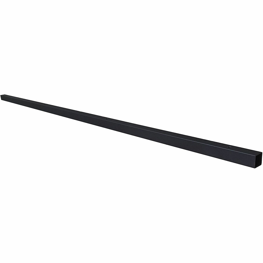 Lorell Invent Training Table Components x 54" Width x 1" Depth x 1" Height x 1" Diameter - Powder Coated, Durable, Sturdy, Reinforced - Steel - Black - 1 Each (LLR60820)
