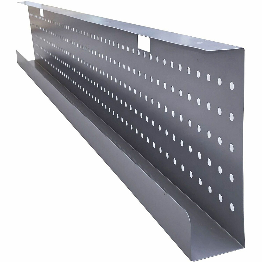 Lorell Invent Training Table Components 66" Width x 3" Depth x 10" Height x 39.37 mil Thickness - Durable - Steel - Silver - 1 Each (LLR60814)