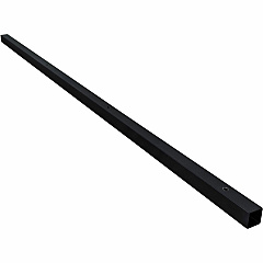 Lorell Invent Training Table Components x 42" Width x 1" Depth x 1" Height x 1" Diameter - Powder Coated, Durable, Sturdy, Reinforced - Steel - Black - 1 Each (LLR60819) Lorell Invent Training Table Components x 42" Width x 1" Depth x 1" Height x 1" Diameter - Powder Coated, Durable, Sturdy, Reinforced - Steel - Black - 1 Each (LLR60819)