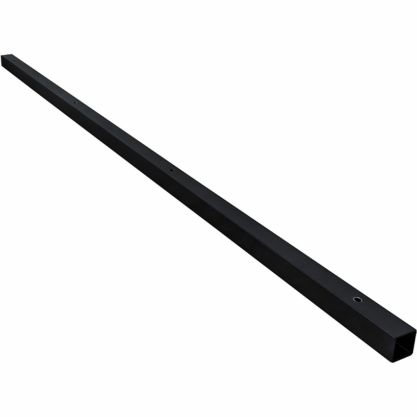Lorell Invent Training Table Components x 42" Width x 1" Depth x 1" Height x 1" Diameter - Powder Coated, Durable, Sturdy, Reinforced - Steel - Black - 1 Each (LLR60819)