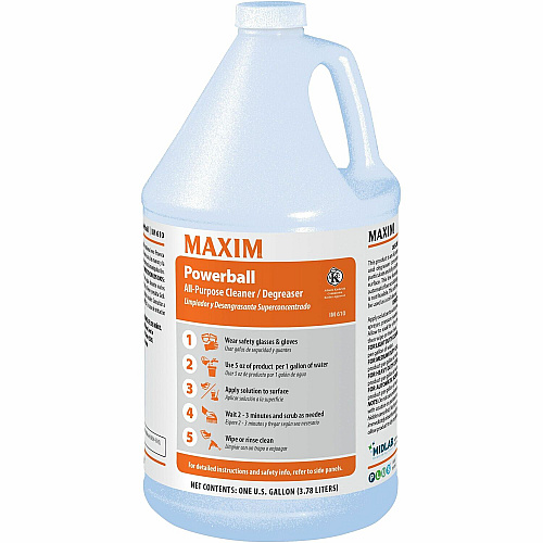 Midlab All-Purpose Butyl-Based Cleaner & Degreaser For Multipurpose - Concentrate - Liquid - 128 fl oz (4 quart) - Low Foaming - White - 4 / Carton (06100041)