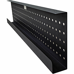 Lorell Invent Training Table Components 42" Width x 3" Depth x 10" Height x 39.37 mil Thickness - Durable - Steel - Black - 1 Each (LLR60811) Lorell Invent Training Table Components 42" Width x 3" Depth x 10" Height x 39.37 mil Thickness - Durable - Steel - Black - 1 Each (LLR60811)
