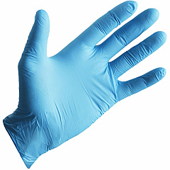 BLUZEN Nitrile Exam Gloves 5 mil Thickness - Medium Size - Nitrile - Blue - Comfortable - For Laboratory, Medical, Examination - 100/Box - 10 / Carton (MNIT103MCT) BLUZEN Nitrile Exam Gloves 5 mil Thickness - Medium Size - Nitrile - Blue - Comfortable - For Laboratory, Medical, Examination - 100/Box - 10 / Carton (MNIT103MCT)