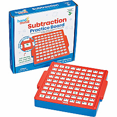 Learning Resources Subtraction Skills Practice Board Skill Learning: Interactive Learning, Subtraction - 1 Each (96248) Learning Resources Subtraction Skills Practice Board Skill Learning: Interactive Learning, Subtraction - 1 Each (96248)